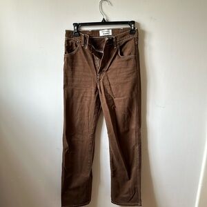 Reformation - Cynthia High Rise Straight